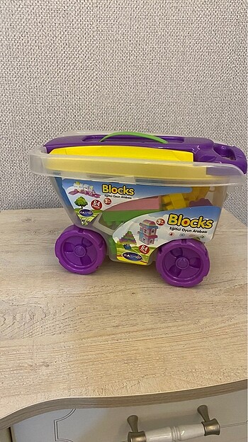 Blocks set yapı oyuncağı
