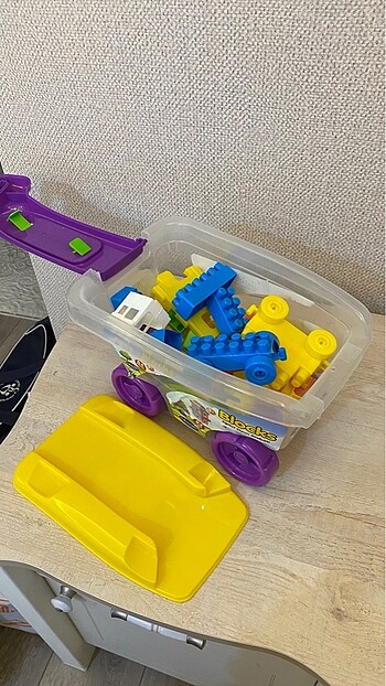 Diğer Blocks set yapı oyuncağı