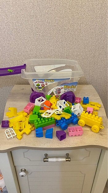 Beden Blocks set yapı oyuncağı