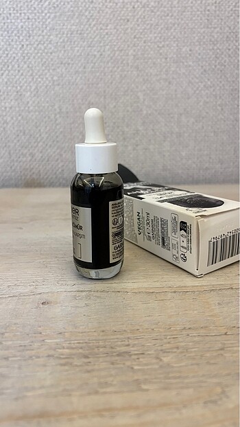  Beden Garnier aha bha kömür serum