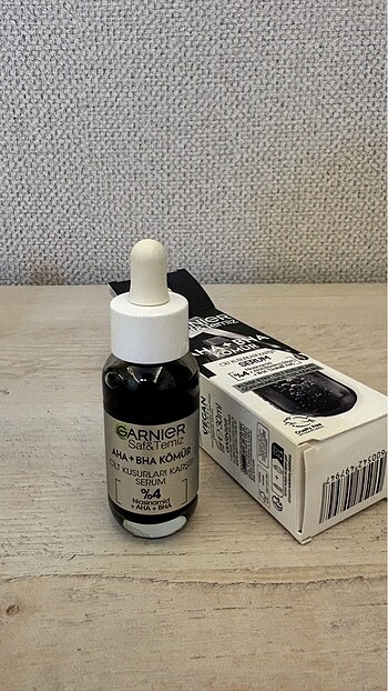Garnier Garnier aha bha kömür serum