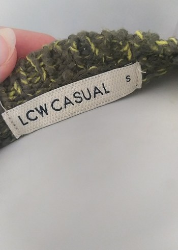 s Beden lcw örgü kazak