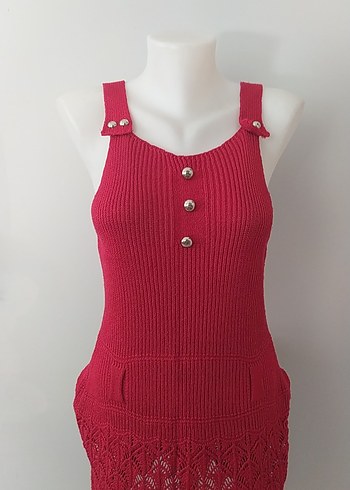 mini örgü elbise