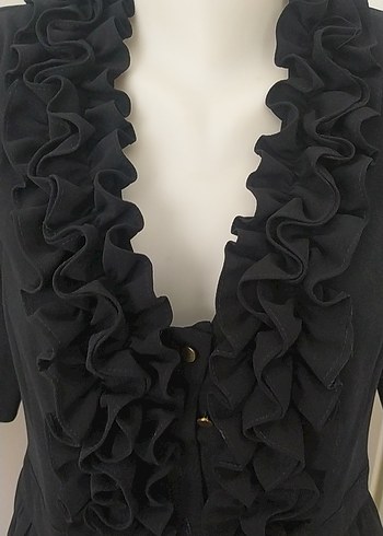 fırfırlı elbise - Görsel 3