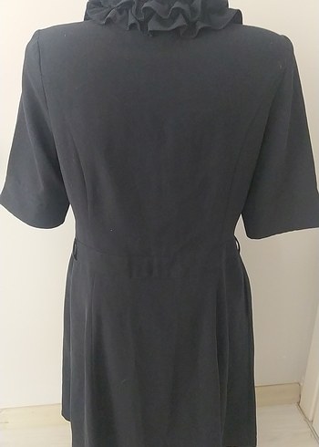 fırfırlı elbise - Görsel 2