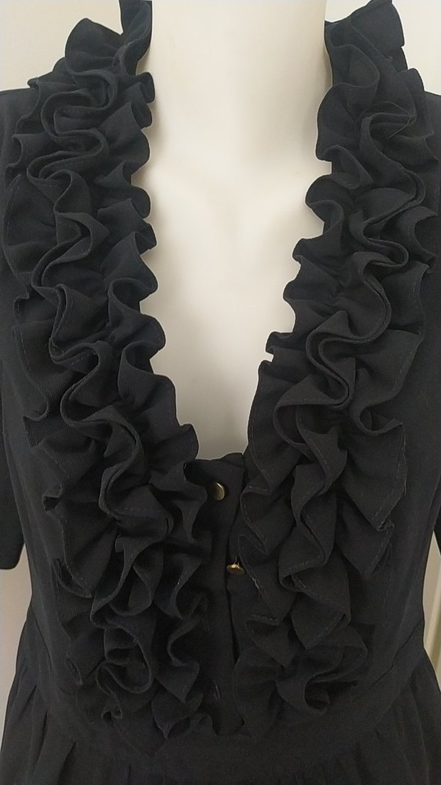 fırfırlı elbise - Görsel 3