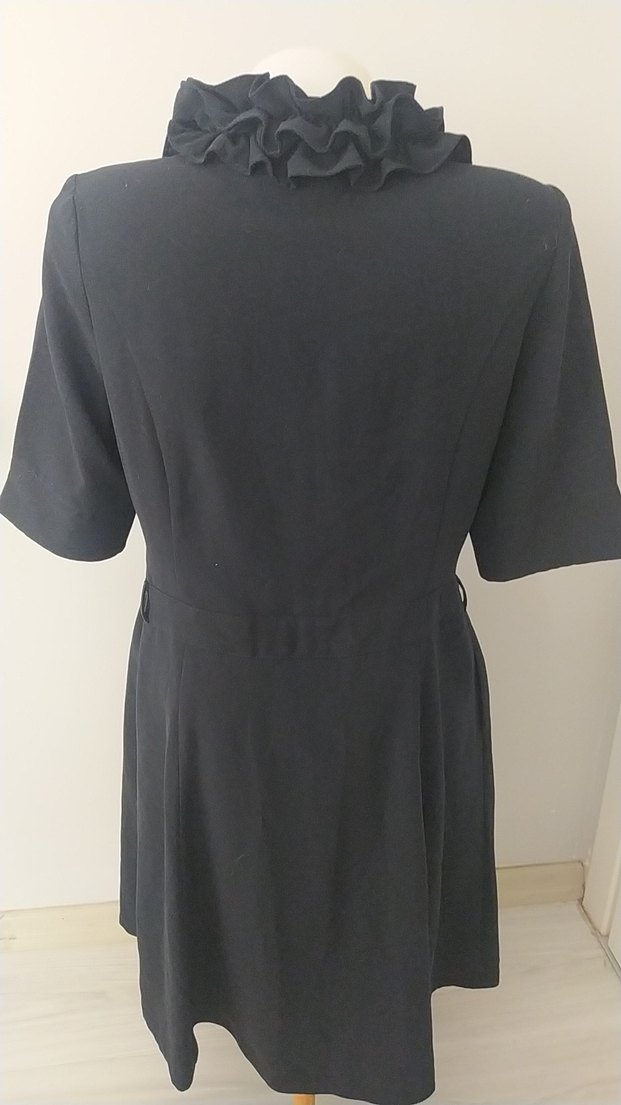 fırfırlı elbise - Görsel 2