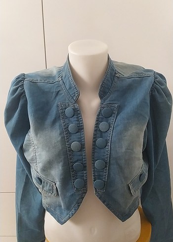 xl Beden mavi Renk vintage ceket