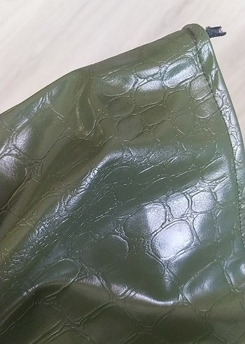 yılan desenli etek - Görsel 2