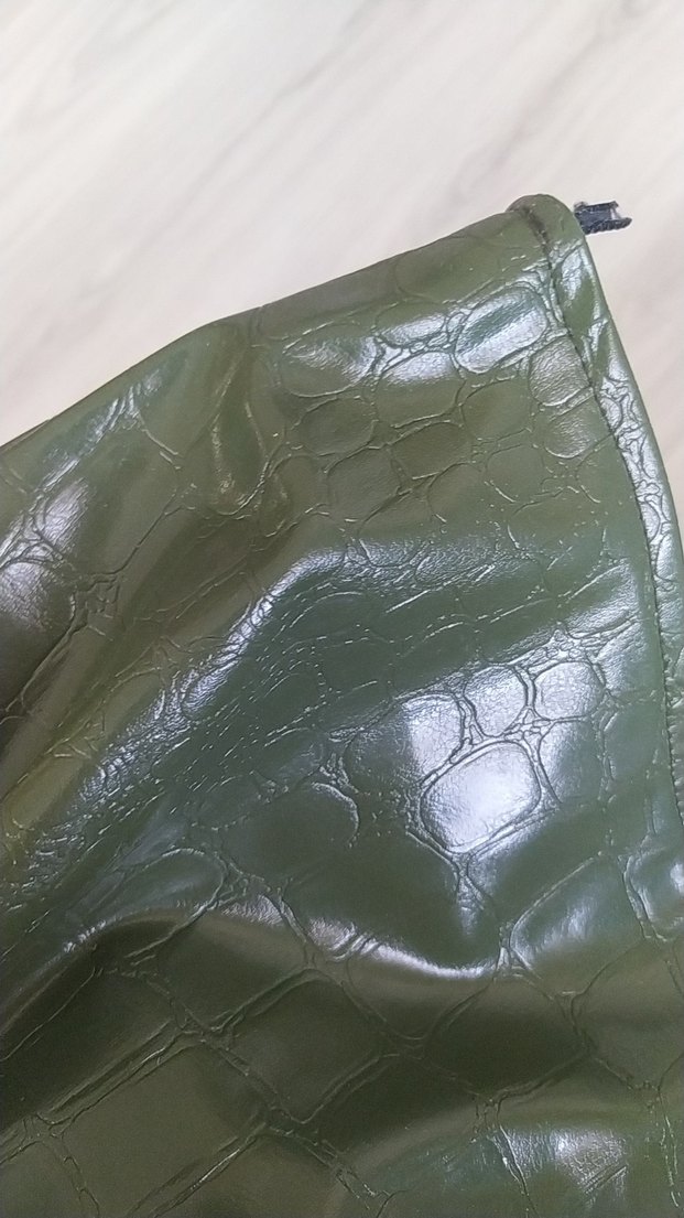 yılan desenli etek - Görsel 2