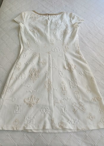 elbise siyah +gece mavi+ beyaz - Görsel 5