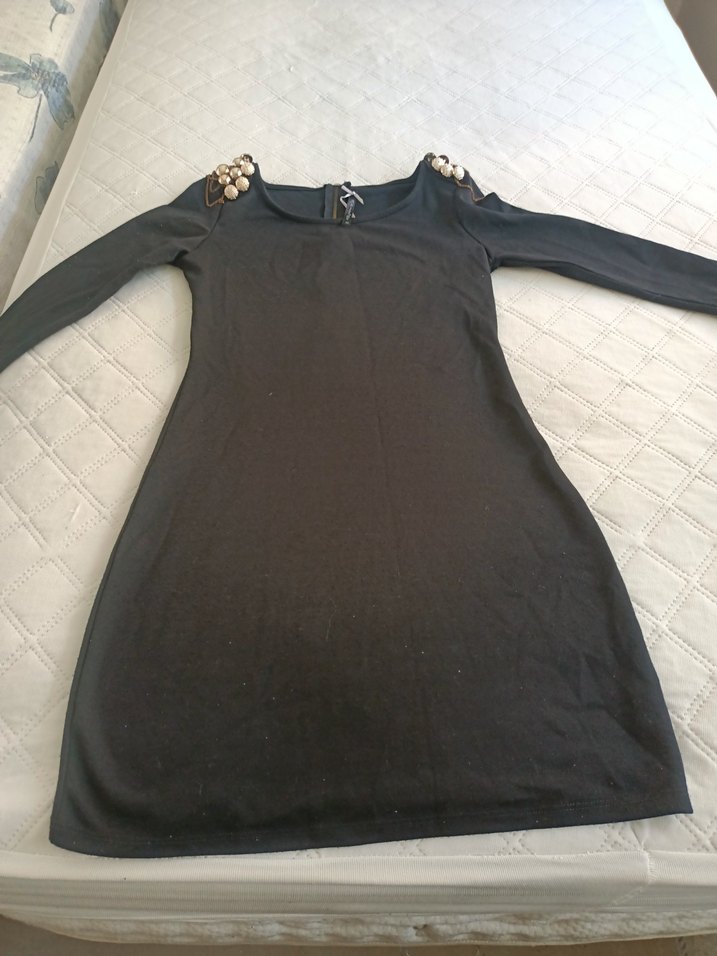 elbise siyah +gece mavi+ beyaz - Görsel 2