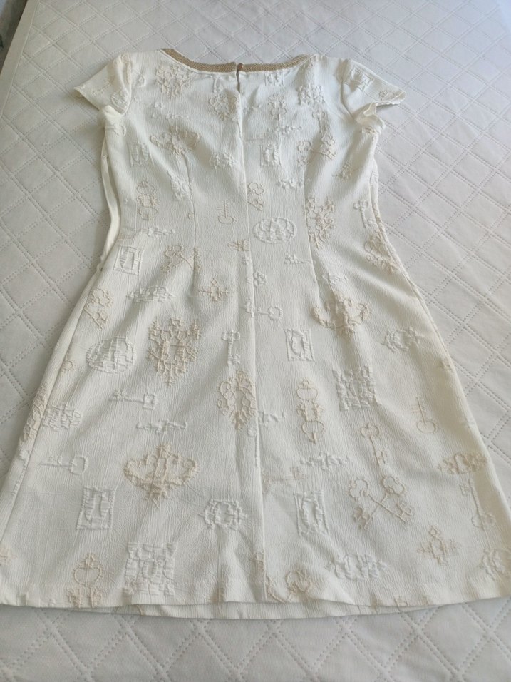 elbise siyah +gece mavi+ beyaz - Görsel 5