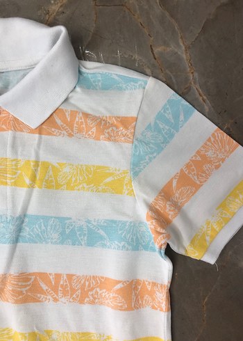 LC Waikiki Renkli Erkek Çocuk Polo Yaka Tişört