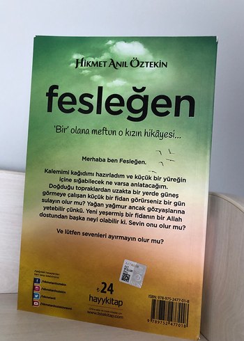  Beden Fesleğen - Hikmet Anıl Öztekin
