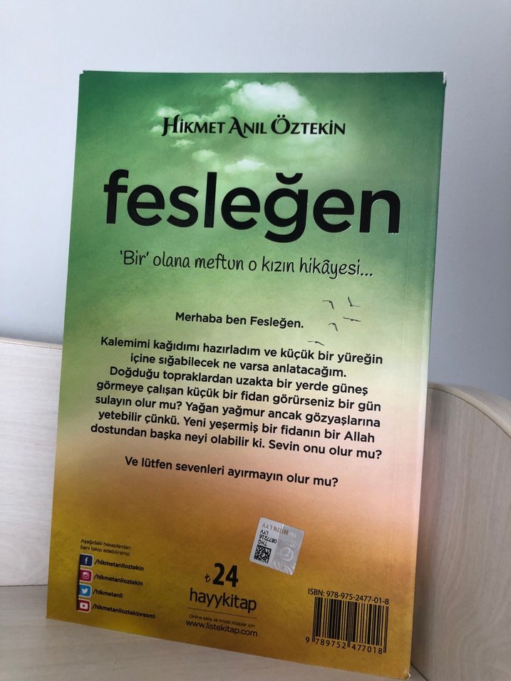 Fesleğen - Hikmet Anıl Öztekin - Görsel 2