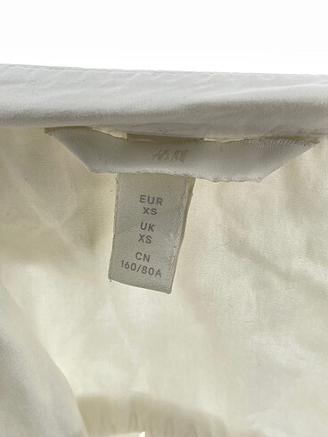 xs Beden beyaz Renk H&M Gömlek %70 İndirimli.