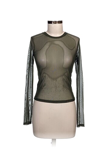 Bershka Bluz %70 İndirimli.