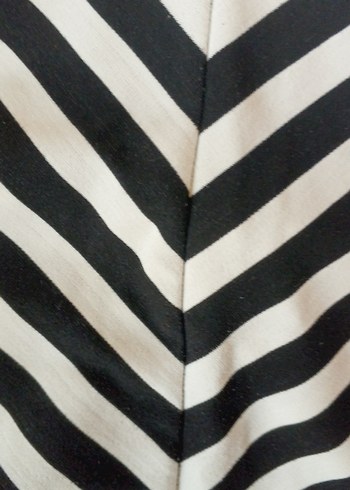 Stradivarius Zebra Desenli Gri Midi Mini Etek