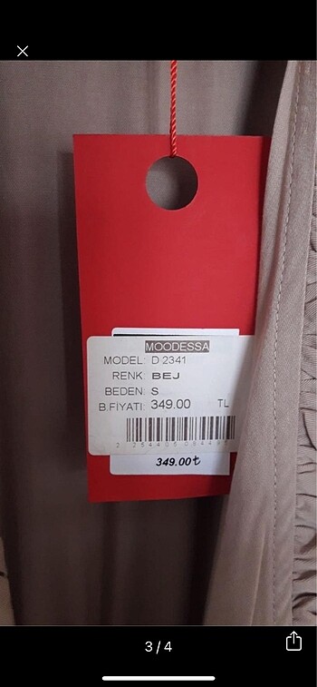 m Beden Red she marka butik ürün