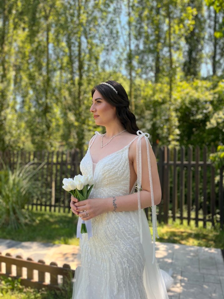 Balık gelinlik - Görsel 2