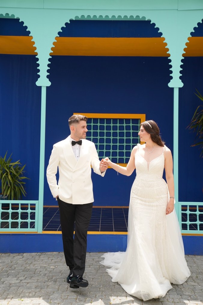 Balık gelinlik - Görsel 3