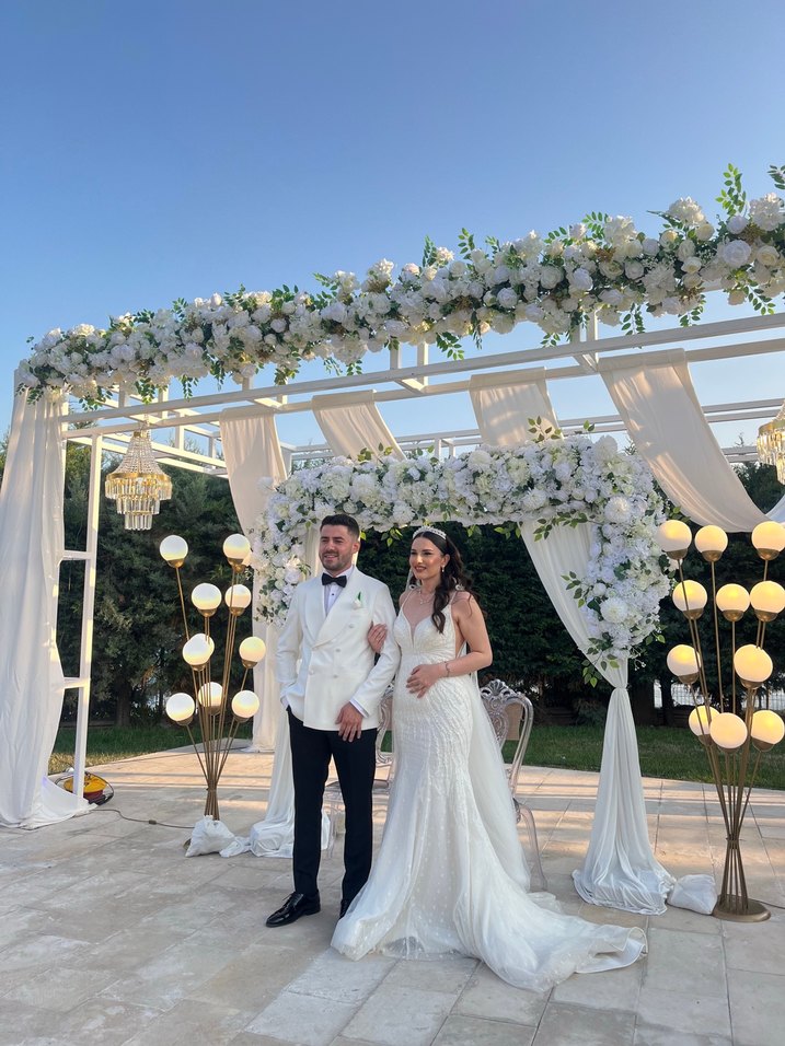 Balık gelinlik - Görsel 4