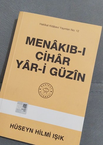 Menakıb-ı Cihâr Yâr-i Güzîn - Hüseyin Hilmi Işık