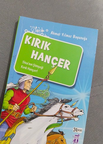Kırık Hançer - Ahmet Yılmaz Boyunağa