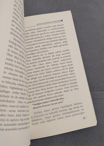  Manâ Aleminin Üç Efendisi - Ziya Avşar