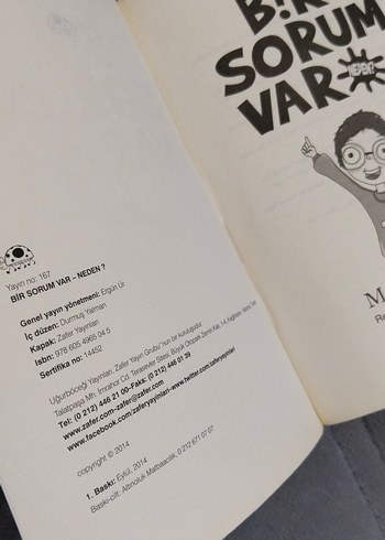 BİR SORUM VAR - Mehmet Yaşar