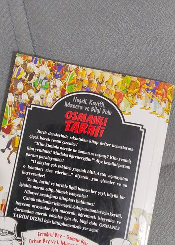  Beden Renk Osmanlı Tarihi - Macera ve Bilgi Dolu Kitap