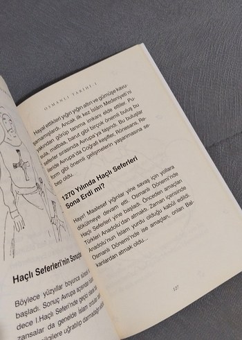  Beden Osmanlı Tarihi - Macera ve Bilgi Dolu Kitap