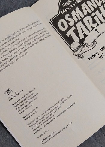  Osmanlı Tarihi - Macera ve Bilgi Dolu Kitap