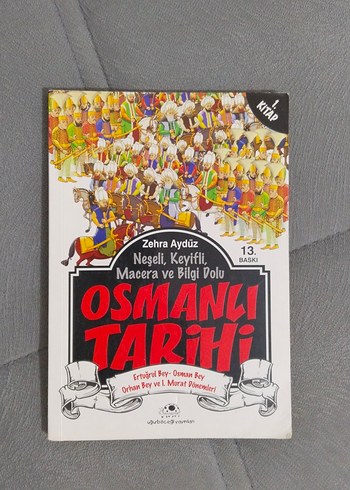 Osmanlı Tarihi - Macera ve Bilgi Dolu Kitap
