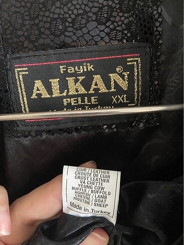 xl Beden Gerçek süet deri ceket