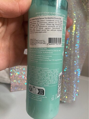 Yves Rocher Yves Rocher güneş sonrası kremi
