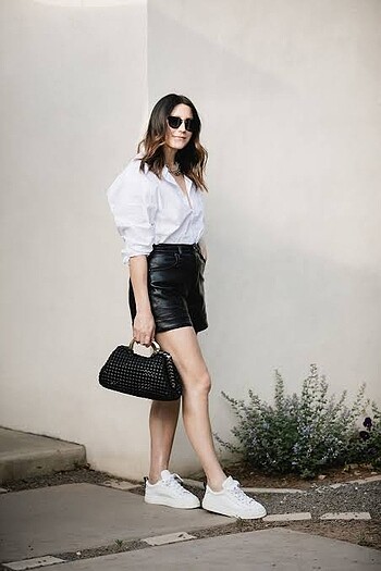 Zara deri şort