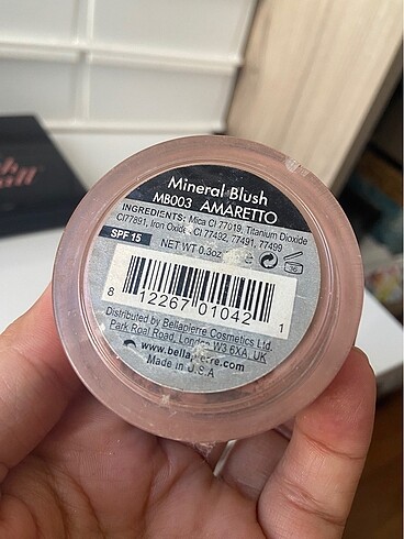 Sephora Bellapierre mineral toz allık