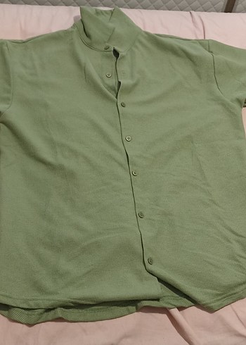 KİSA KOLLU YÜN T-shirt