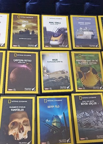 Beden National Geographic 30DVD + 30 KİTAPCİK