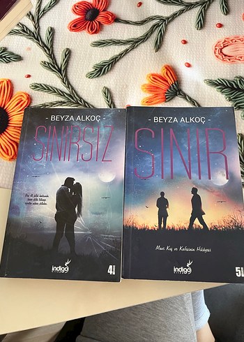  Beyza Alkoç'tan Sınır ve Sınırsız Romanları