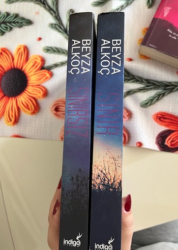 Beyza Alkoç'tan Sınır ve Sınırsız Romanları