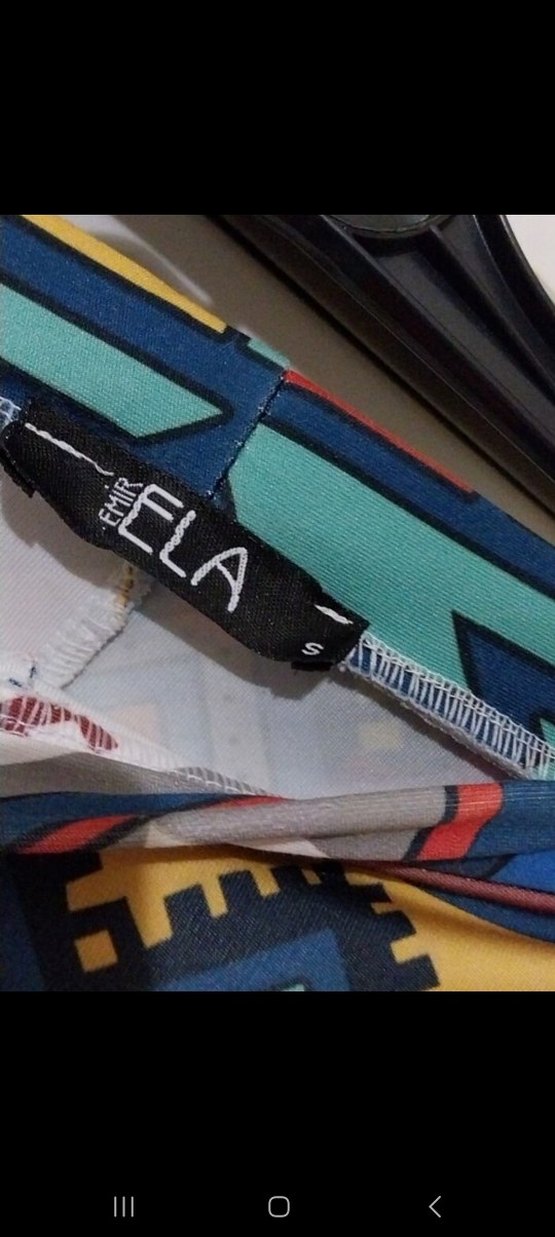 Renkli Bohem Desenli İspanyol Paça Kadın Pantolon - Görsel 5