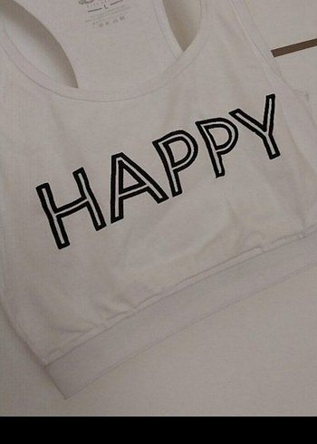 Beyaz mini üst - Görsel 3