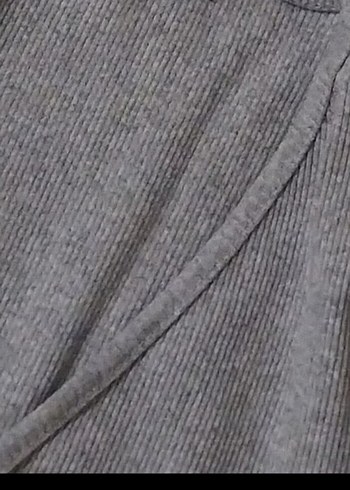 Gri mini üst - Görsel 3