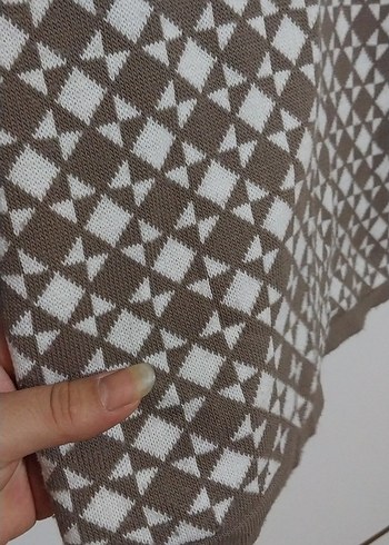 V Yaka Uzun Kollu Kadın kazak - Görsel 5