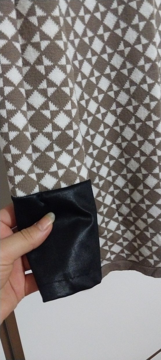 V Yaka Uzun Kollu Kadın kazak - Görsel 4