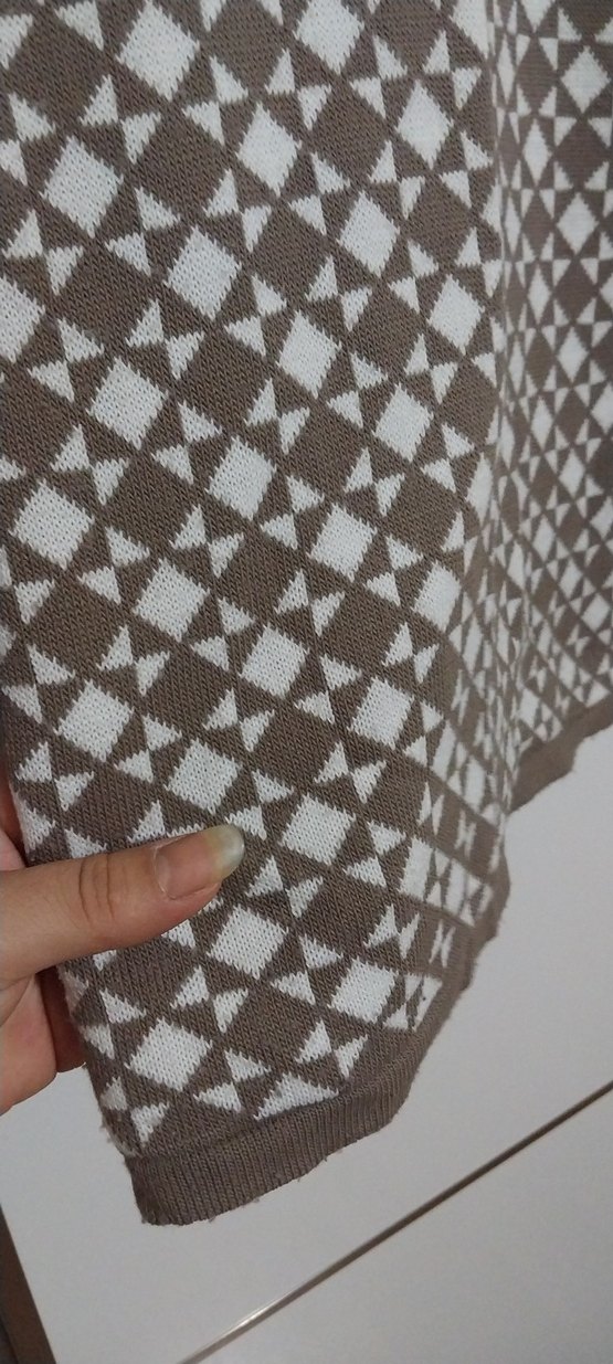 V Yaka Uzun Kollu Kadın kazak - Görsel 5