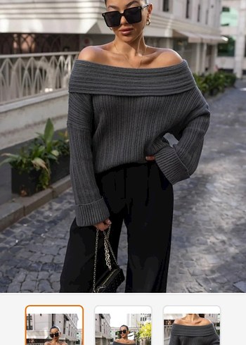 gri kazakk - Görsel 2